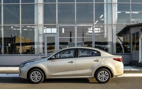 KIA Rio IV, 2018 год, 1 350 000 рублей, 7 фотография