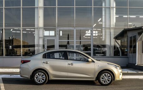 KIA Rio IV, 2018 год, 1 350 000 рублей, 8 фотография