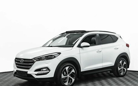 Hyundai Tucson III, 2018 год, 1 655 000 рублей, 1 фотография
