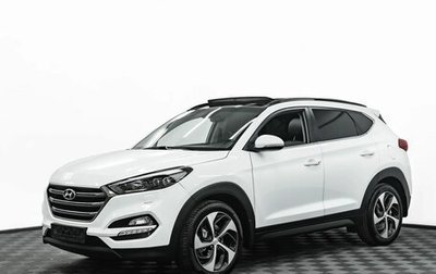 Hyundai Tucson III, 2018 год, 1 655 000 рублей, 1 фотография