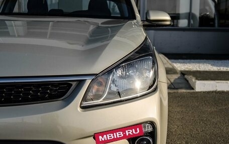 KIA Rio IV, 2018 год, 1 350 000 рублей, 10 фотография