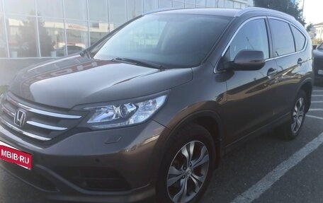 Honda CR-V IV, 2013 год, 1 592 000 рублей, 1 фотография