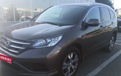 Honda CR-V IV, 2013 год, 1 592 000 рублей, 1 фотография