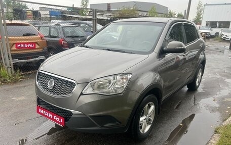 SsangYong Actyon II рестайлинг, 2011 год, 599 000 рублей, 1 фотография
