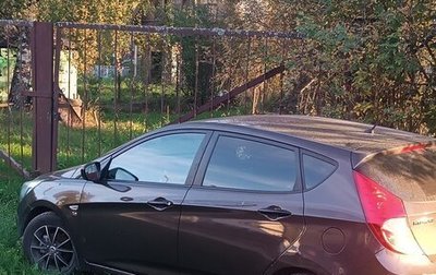 Hyundai Solaris II рестайлинг, 2015 год, 1 300 000 рублей, 1 фотография