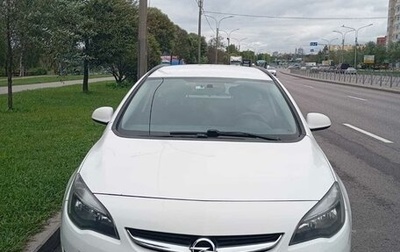 Opel Astra J, 2013 год, 675 000 рублей, 1 фотография