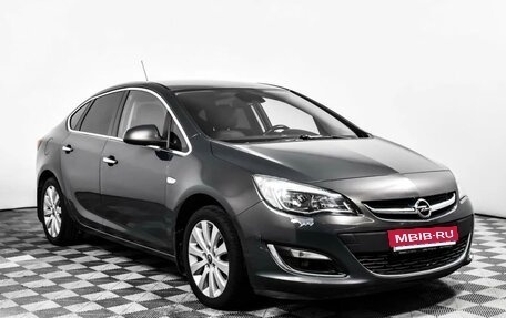 Opel Astra J, 2013 год, 1 200 000 рублей, 1 фотография
