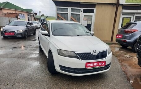 Skoda Rapid I, 2014 год, 850 000 рублей, 1 фотография