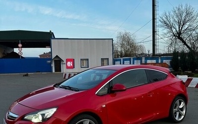 Opel Astra J, 2014 год, 950 000 рублей, 1 фотография