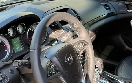 Opel Insignia II рестайлинг, 2010 год, 820 000 рублей, 17 фотография