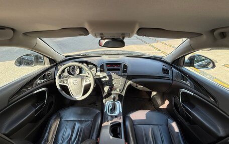 Opel Insignia II рестайлинг, 2010 год, 820 000 рублей, 21 фотография