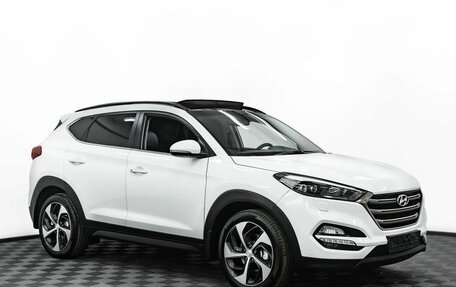 Hyundai Tucson III, 2018 год, 1 655 000 рублей, 3 фотография