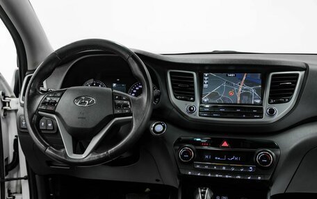Hyundai Tucson III, 2018 год, 1 655 000 рублей, 10 фотография