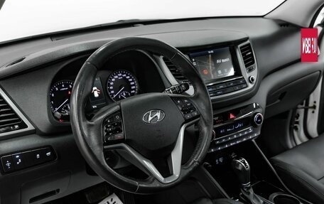 Hyundai Tucson III, 2018 год, 1 655 000 рублей, 9 фотография