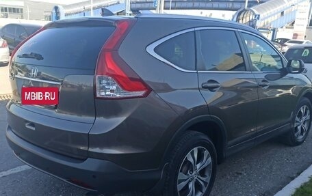Honda CR-V IV, 2013 год, 1 592 000 рублей, 2 фотография