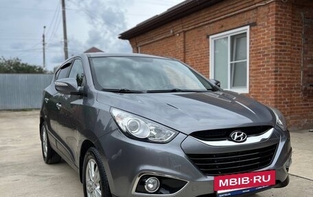 Hyundai ix35 I рестайлинг, 2013 год, 1 150 000 рублей, 2 фотография