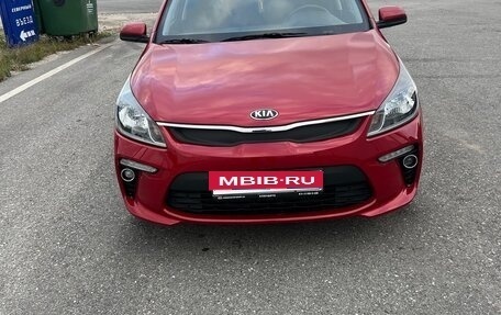 KIA Rio IV, 2019 год, 1 290 000 рублей, 1 фотография