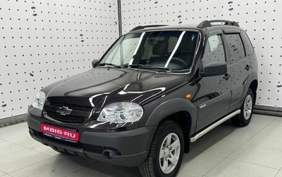 Chevrolet Niva I рестайлинг, 2014 год, 650 000 рублей, 1 фотография