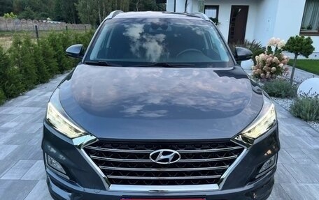 Hyundai Tucson III, 2019 год, 1 600 000 рублей, 1 фотография