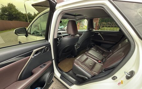 Lexus RX IV рестайлинг, 2016 год, 3 500 000 рублей, 8 фотография