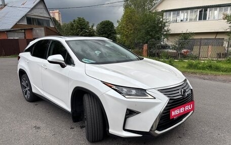 Lexus RX IV рестайлинг, 2016 год, 3 500 000 рублей, 2 фотография