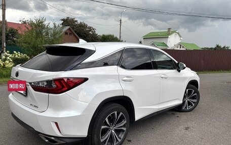 Lexus RX IV рестайлинг, 2016 год, 3 500 000 рублей, 5 фотография