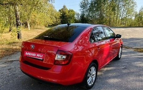 Skoda Rapid I, 2018 год, 1 290 000 рублей, 2 фотография
