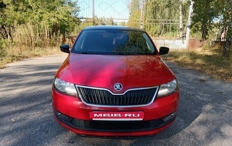 Skoda Rapid I, 2018 год, 1 290 000 рублей, 3 фотография