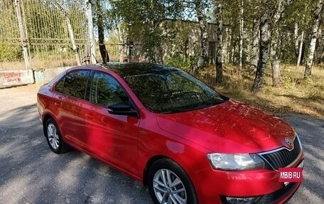 Skoda Rapid I, 2018 год, 1 290 000 рублей, 5 фотография