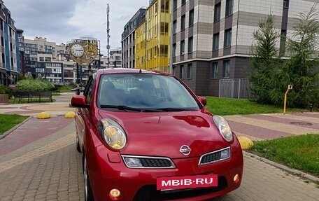 Nissan Micra III, 2010 год, 600 000 рублей, 10 фотография