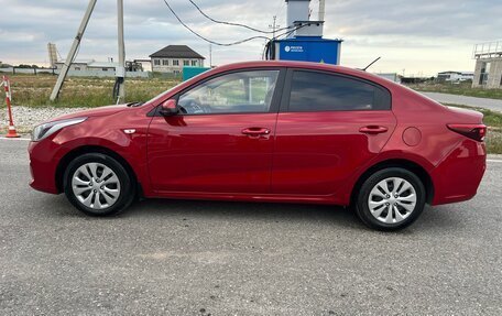 KIA Rio IV, 2019 год, 1 290 000 рублей, 3 фотография