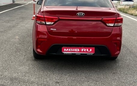 KIA Rio IV, 2019 год, 1 290 000 рублей, 2 фотография