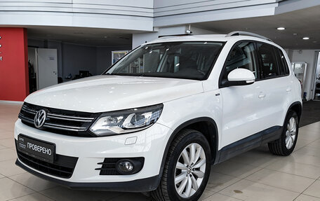 Volkswagen Tiguan I, 2016 год, 1 550 000 рублей, 5 фотография