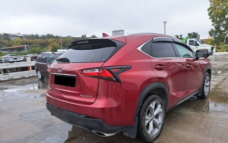 Lexus NX I, 2017 год, 2 850 000 рублей, 4 фотография