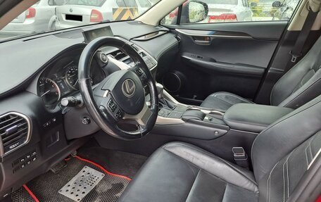 Lexus NX I, 2017 год, 2 850 000 рублей, 17 фотография