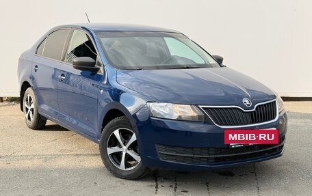Skoda Rapid I, 2015 год, 600 000 рублей, 3 фотография