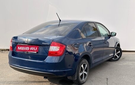 Skoda Rapid I, 2015 год, 600 000 рублей, 6 фотография