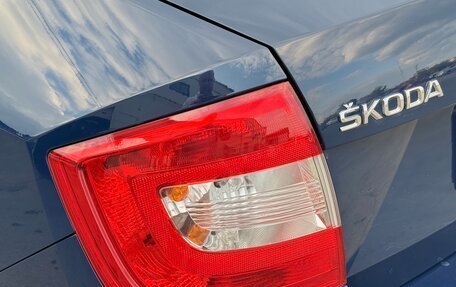 Skoda Rapid I, 2015 год, 600 000 рублей, 13 фотография
