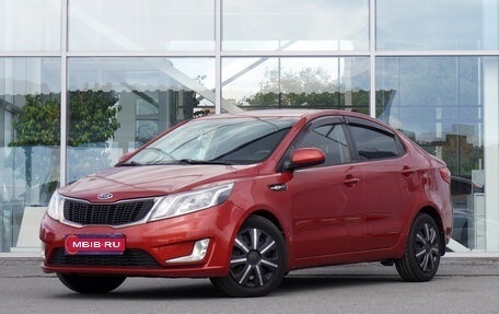 KIA Rio III рестайлинг, 2012 год, 680 000 рублей, 1 фотография
