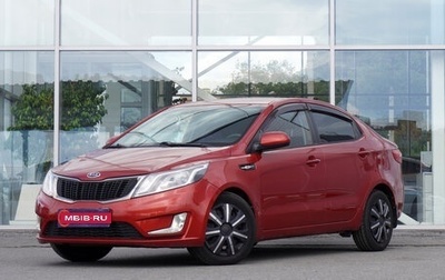 KIA Rio III рестайлинг, 2012 год, 680 000 рублей, 1 фотография