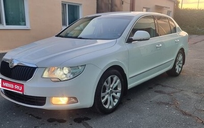Skoda Superb III рестайлинг, 2011 год, 850 000 рублей, 1 фотография