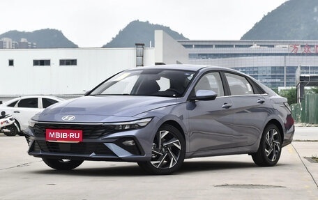 Hyundai Elantra, 2025 год, 2 150 000 рублей, 1 фотография