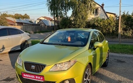 SEAT Ibiza IV рестайлинг 2, 2009 год, 560 000 рублей, 1 фотография