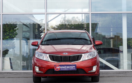 KIA Rio III рестайлинг, 2012 год, 680 000 рублей, 2 фотография