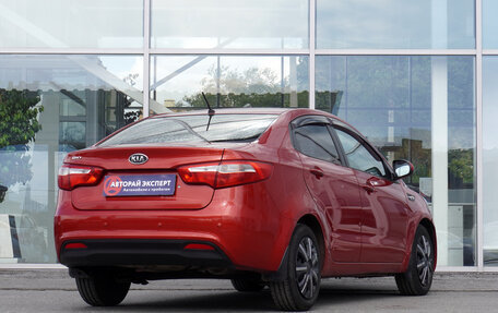 KIA Rio III рестайлинг, 2012 год, 680 000 рублей, 5 фотография