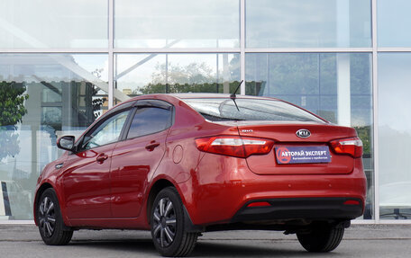 KIA Rio III рестайлинг, 2012 год, 680 000 рублей, 7 фотография