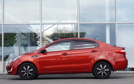 KIA Rio III рестайлинг, 2012 год, 680 000 рублей, 8 фотография
