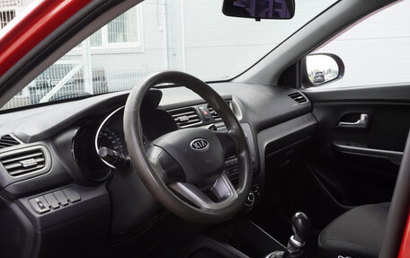 KIA Rio III рестайлинг, 2012 год, 680 000 рублей, 10 фотография