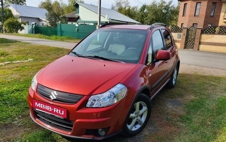 Suzuki SX4 II рестайлинг, 2008 год, 610 000 рублей, 2 фотография