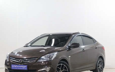 Hyundai Solaris II рестайлинг, 2016 год, 999 000 рублей, 4 фотография